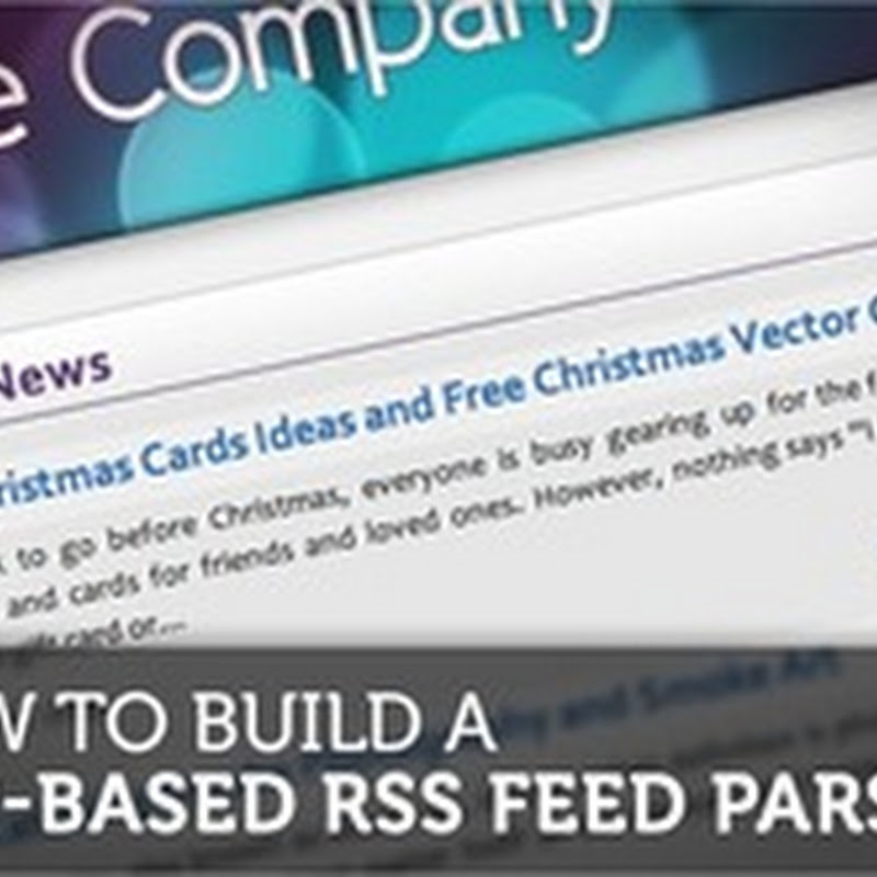 Crear un feed RSS con PHP