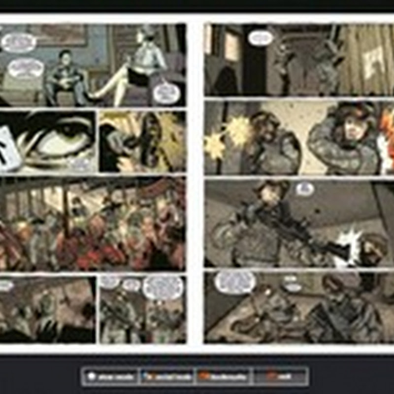 Graphic.ly, para leer comics de forma distinta