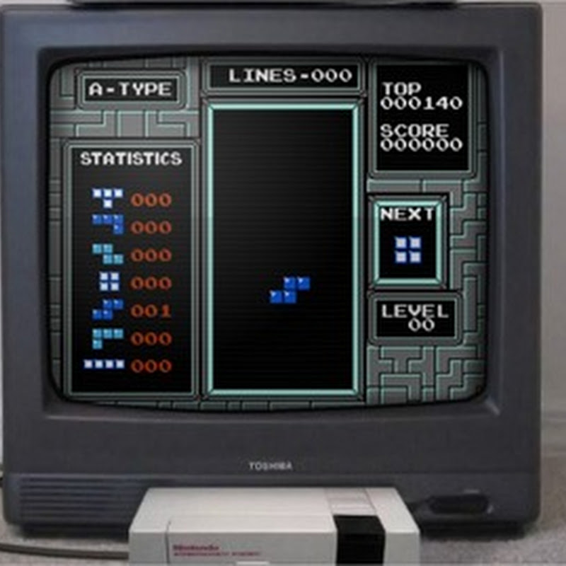 Juego del día: Tetris en primera persona