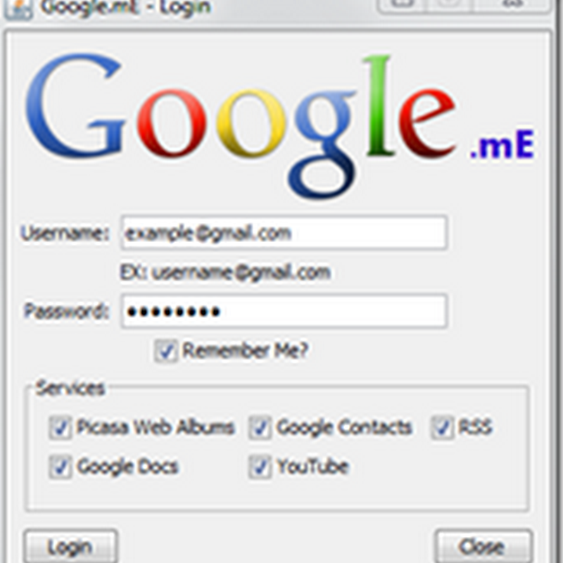 Google.mE, el control de tus servicios en tu escritorio