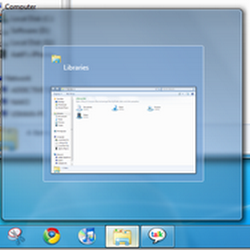Personalizar las miniaturas en Windows 7