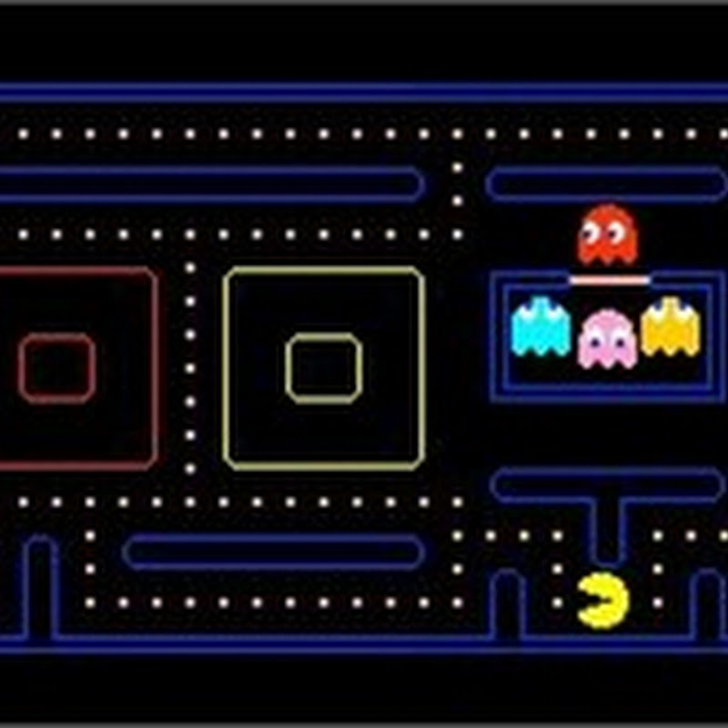Juega Pacman en la página de inicio de Google
