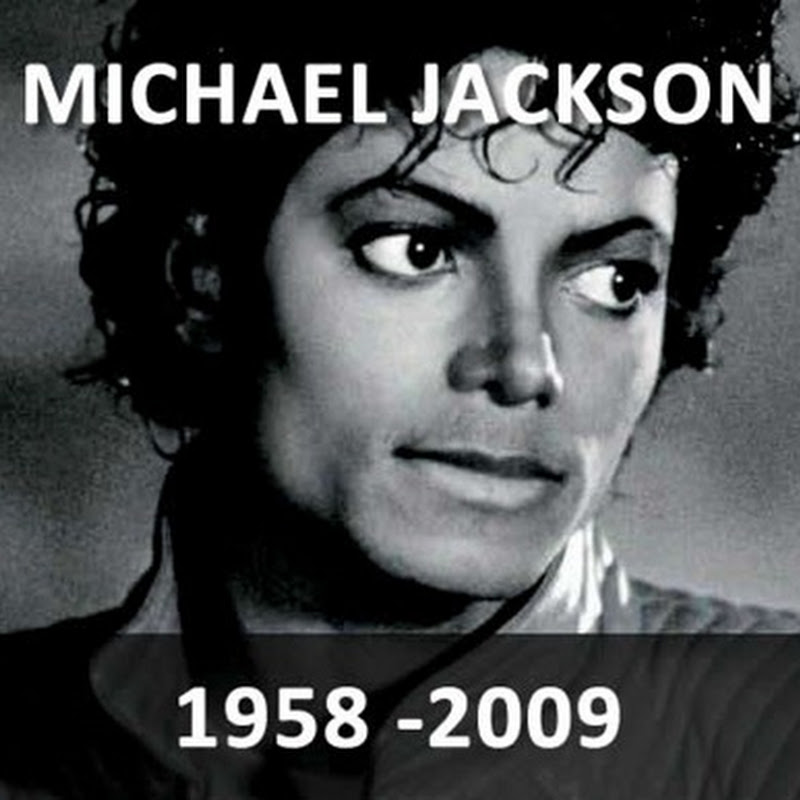 Descanse en paz Michael Jackson