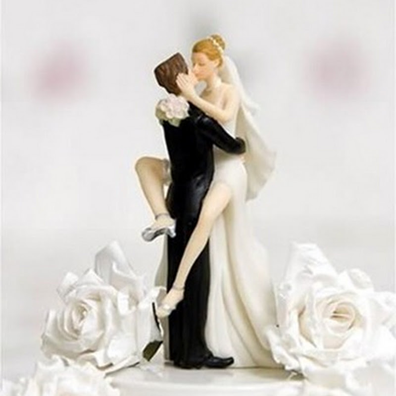 Imágenes: Figuras para tu pastel de bodas