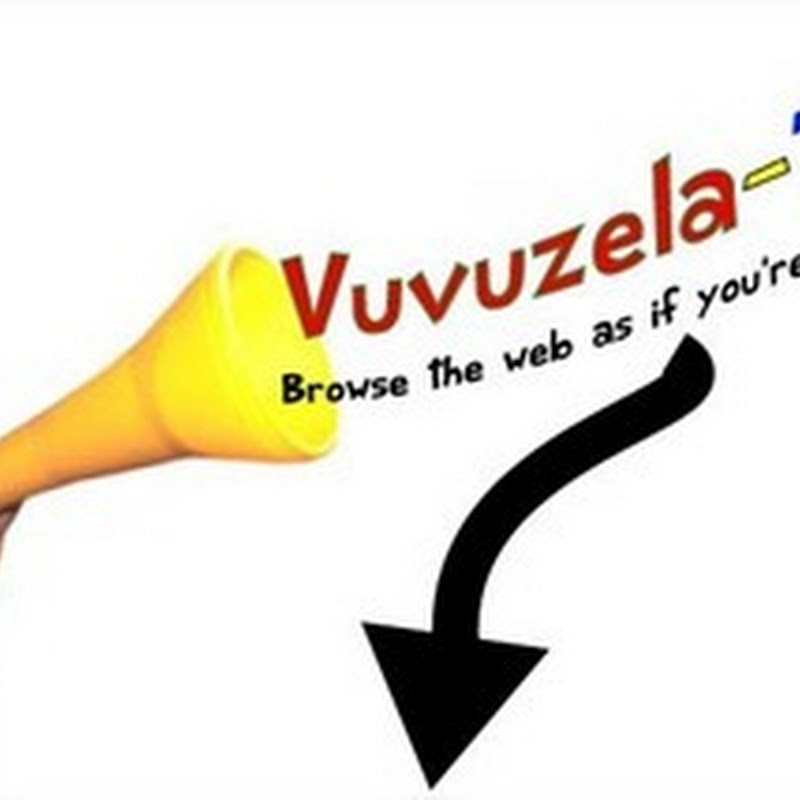 [Sudáfrica2010] Porque en tu blog también puedes tener una vuvuzela