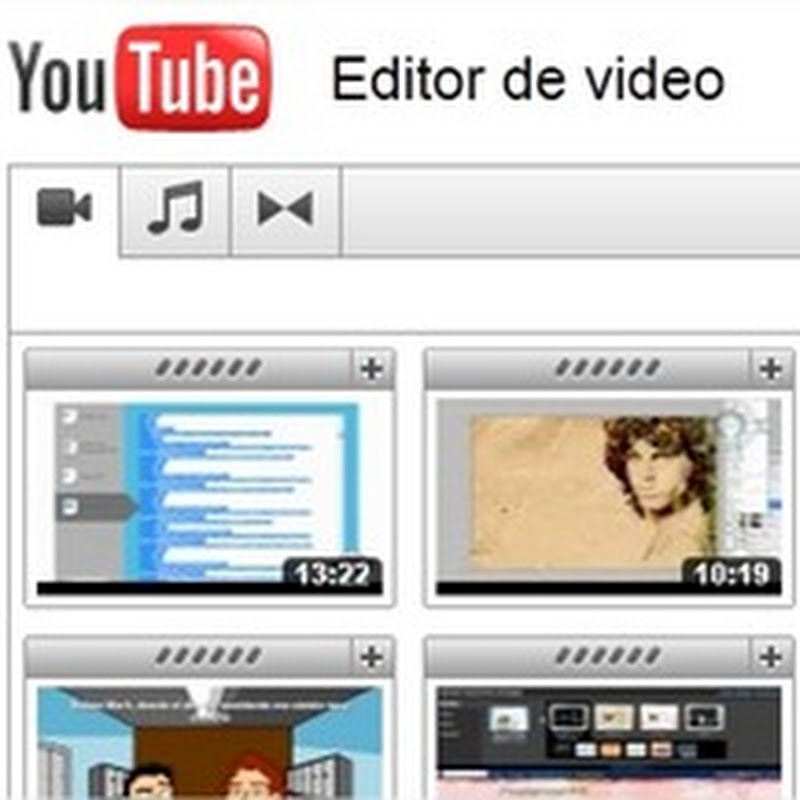 Cómo usar el editor de vídeos de Youtube