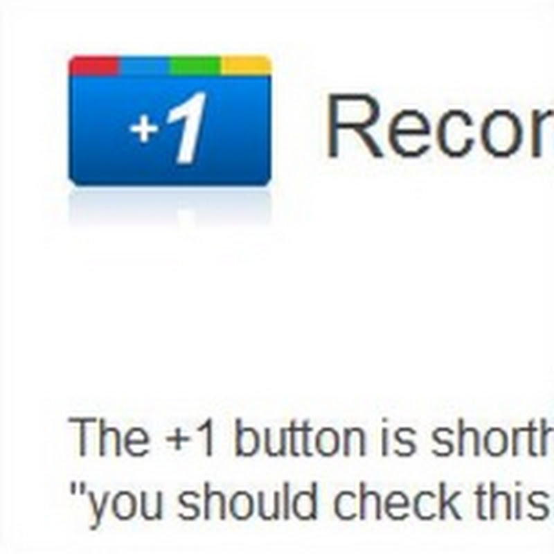 El botón +1 de Google a fondo