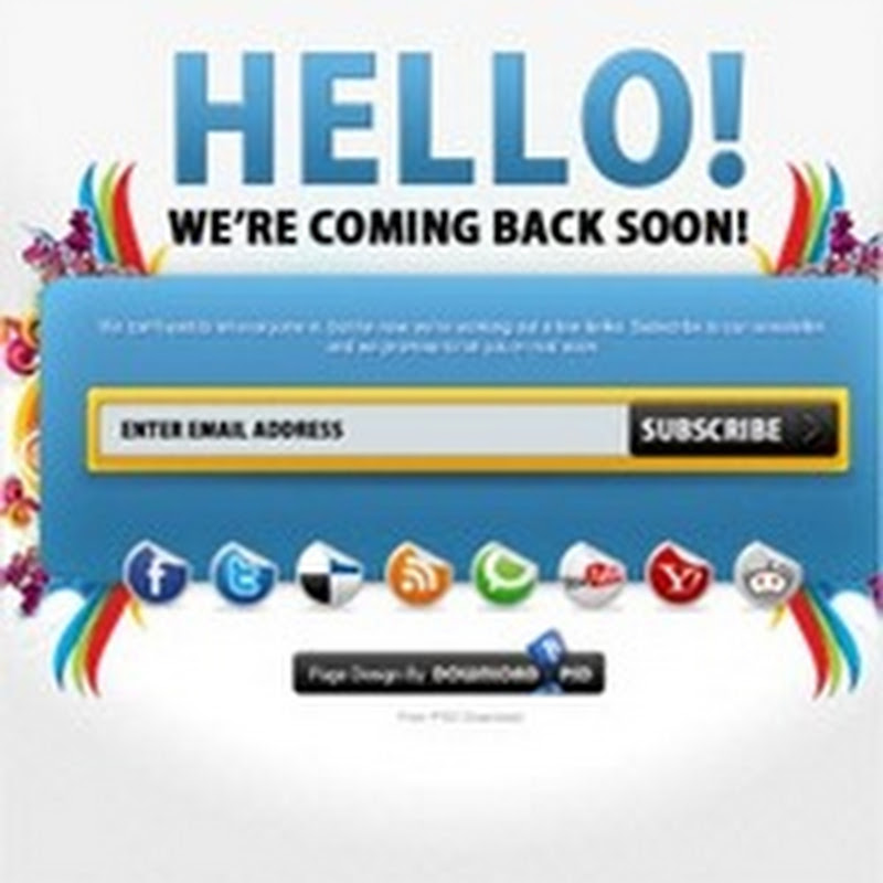 10 plantillas y tutoriales para crear tu página de “Coming Soon”