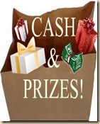 Cash and Prizes from the St. Augustine Lions Seafood Festival