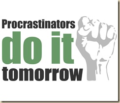 procrastinators