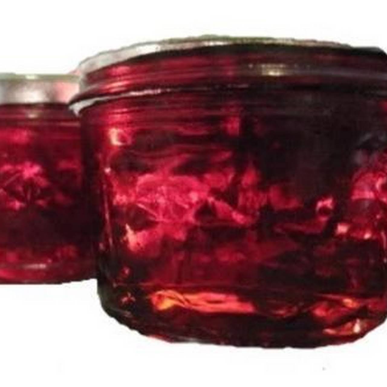 Grandmas Pomegranate Jelly