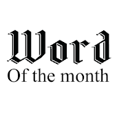 The Word of The Month