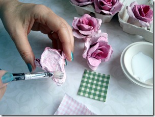 tutorial rose di cartone uova-15