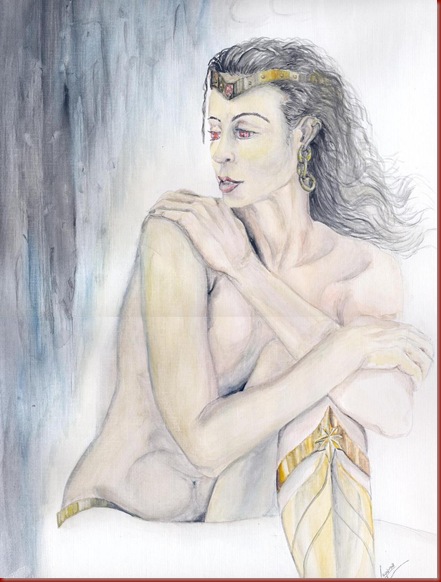 Deusa Amalya - Luciana Waack