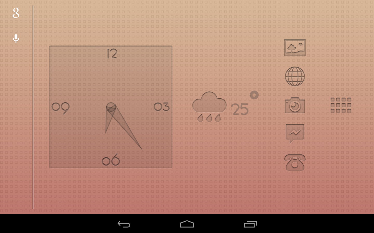 PushOn (apex adw nova icons) - screenshot
