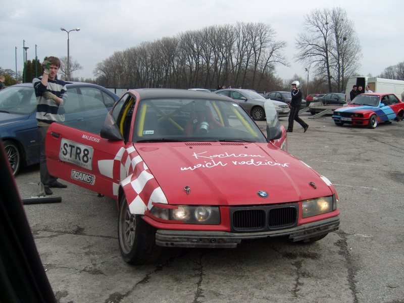 Polish E36 drift-car
