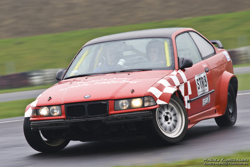 Polish E36 drift-car