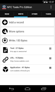 NFC Tools - Pro Edition apk cracked download - screenshot thumbnail