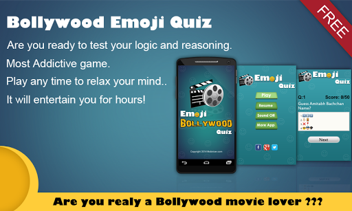 Bollywood Emoji Quiz