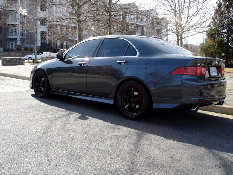 New wheels: Rays Gram Lights 57fs | Page 2 | Acura TSX Forum