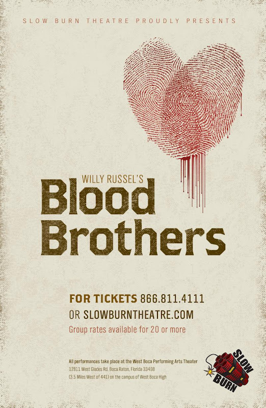South Florida Theatre Scene Slow Burn Theatre Blood Brothers Reviews