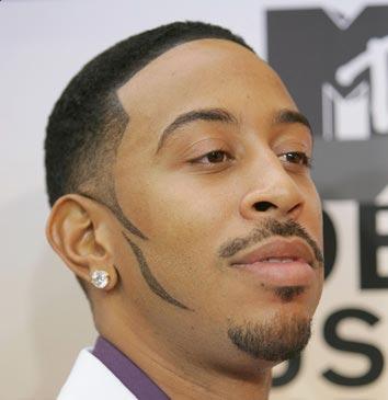 short hairstyle from Ludacris