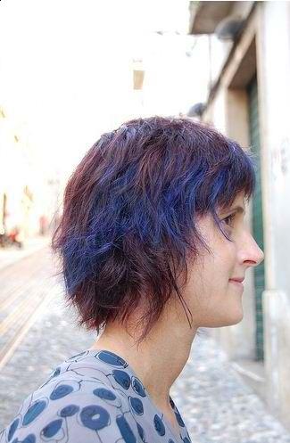 blue purple halo 2010 hairstyle