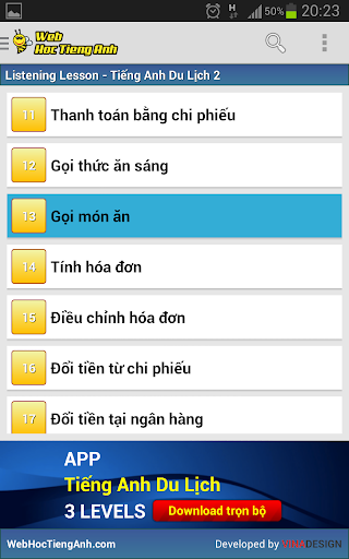 【免費教育App】Tiếng Anh Thương Mại 2-APP點子