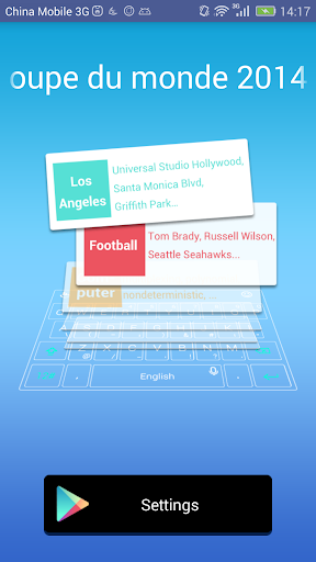FR_WC2014 dictionary TouchPal