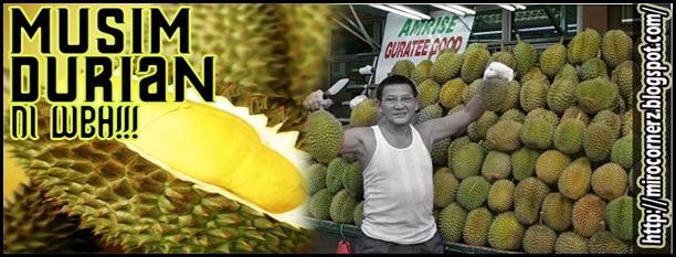 musim durian - Miro CornerZ