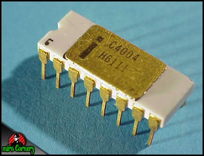 micro processor pertama