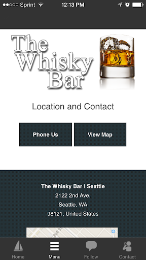 【免費娛樂App】The Whisky Bar-APP點子