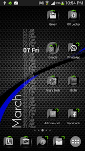 Apex Theme Black Crystal HD - screenshot thumbnail