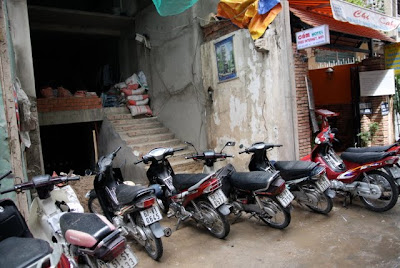 Motorbikes in Vietnam