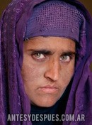 Sharbat Gula, 2002