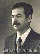 Saddam Hussein,  