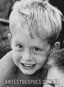 Michael Douglas, circa 1948