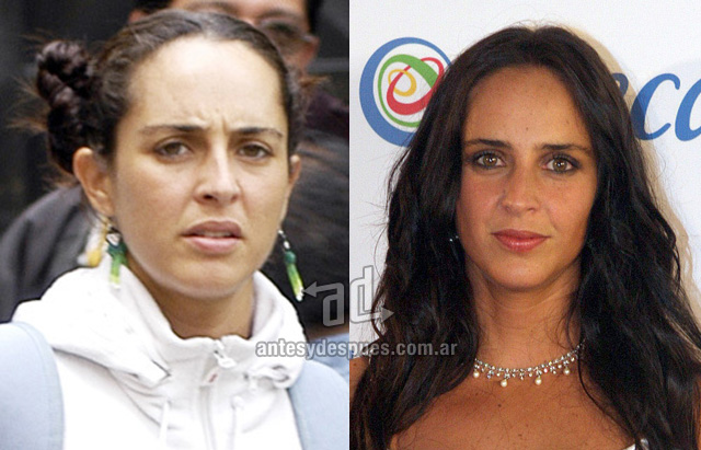 Iran Castillo without makeup