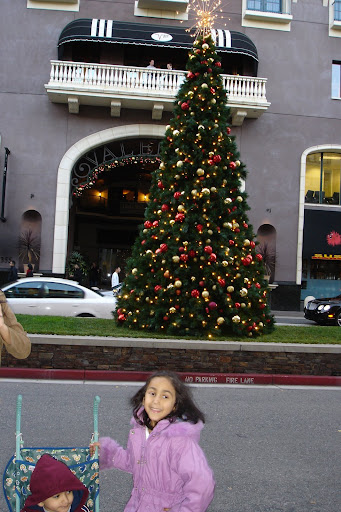 santana row christmas