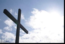 Wooden Christian Cross