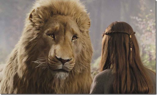 Lucy and Aslan