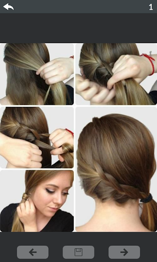 Hairstyle Step by Step - 2