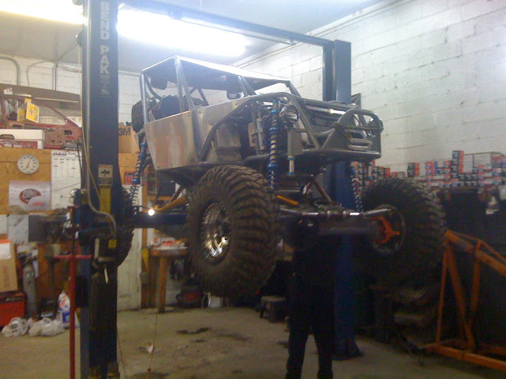 Timberwolf 2 - The Rebuild for Racing | Page 30 | Pirate 4x4