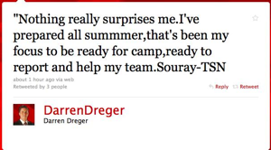 Twitter : Darren Dreger: 