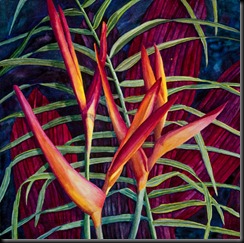 Hawaiian Heliconia