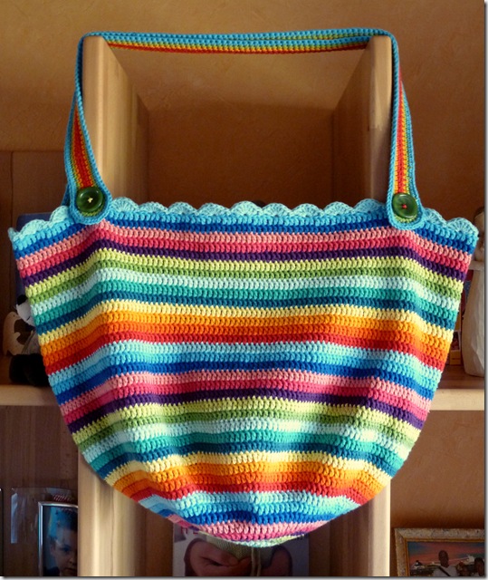 Thank you! Crochet Bag (2)
