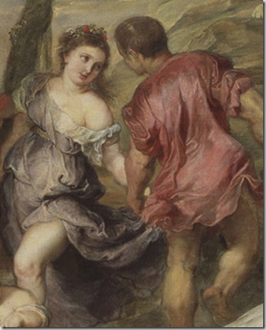Peter Paul Rubens: Backanal på Andros.
NM 600