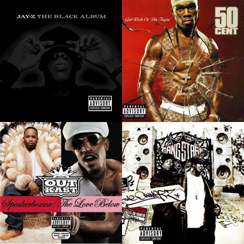The Top Hip Hop Albums of 2003 Hop Read
