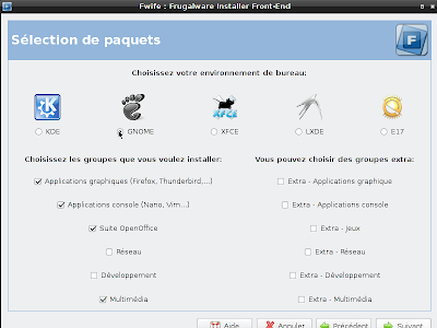 rc d pas trouvé l'installation d'arch linux