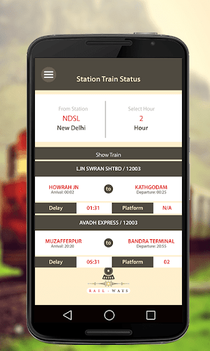 【免費旅遊App】Indian Railways Enquiry-IRCTC-APP點子